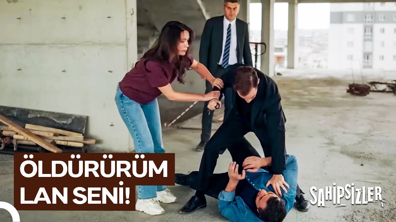 Kimse Devran Alaz'a Şantaj Yapamaz! | Sahipsizler 33. Bölüm