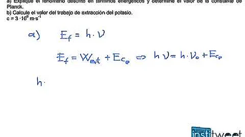 Como determinar o valor da constante de Planck?