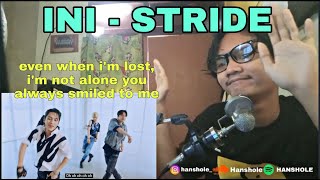 SONGWRITER REACT TO INI | 'STRIDE' Performance Video