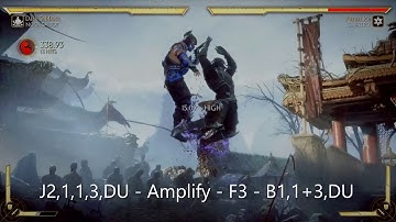 Mortal Kombat 11 - Noob Saibot (Dark Sabbath) Midscreen Combos OLD