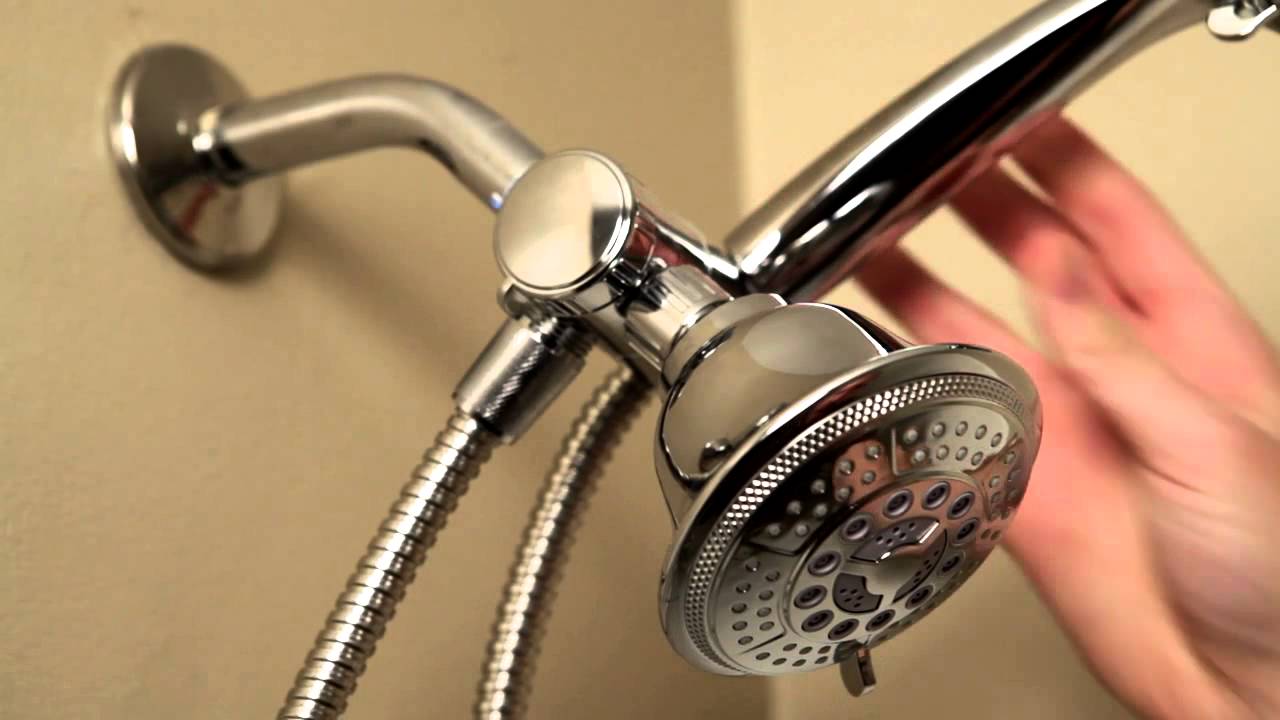 Hydroluxe 24 Setting Three Way Shower Head You Hydroluxe 24 Setting Three Way Shower Head
