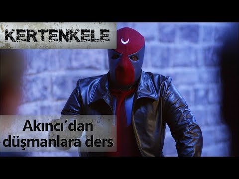 Akıncı'dan düşmanlarına ders! - Kertenkele