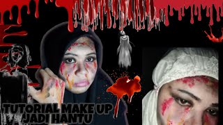 TUTORIAL MAKE UP ALA HANTU INDONESIA 😵 Malah Jadi Takut Ngeliat Muka Sendiri.. screenshot 2