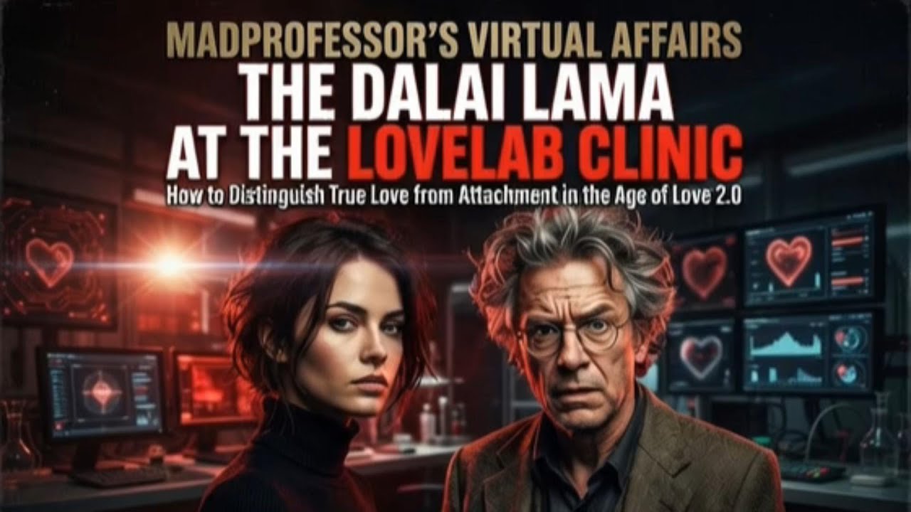 The Dalai Lama (avatar) the LoveLab Clinic How to Distinguish True Love from Attachment