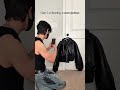 Day 1 of buying new jacket vs A month later #funny #sotired