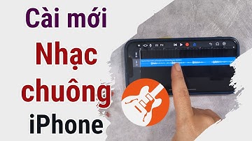 Cách cài nhạc chuông cho iPhone bằng Garageband miễn phí