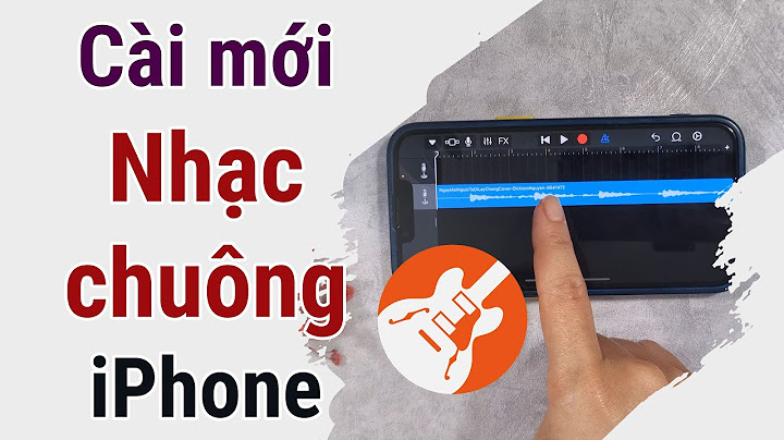 Hướng dẫn đặt nhạc chuông cho iphone