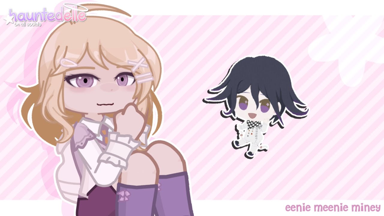 ★ EENIE MEENIE MINEY MO [Meme] REUPLOAD // Oumatsu - NDRV3 ˚ ༘ ೀ⋆｡ ˚