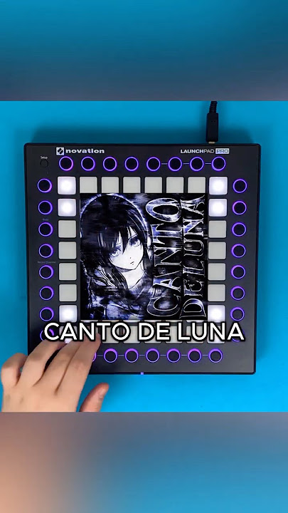 CANTO DE LUNA (SUPER SLOWED) · h6itam · DYSMANE · ICEDMANE Launchpad Cover #shorts #funk #viral