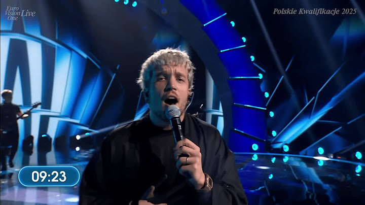 Baby Lasagna Sings Biggie Boom Boom, Don't hate yourself but... & Stress at Poland's National Final