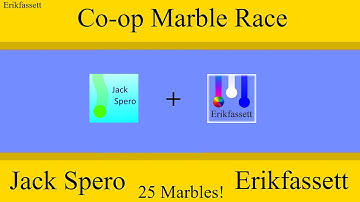 Algodoo Co op Marble Race - Part 4