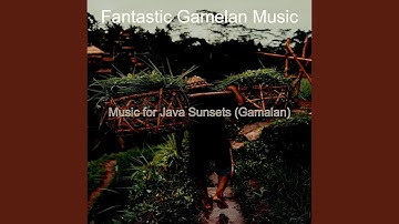 Mysterious Backdrops for Java Sunsets