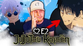 F**K THIS GUY..  | Jujutsu Kaisen S2 E2 Reaction (Hidden Inventory 2)