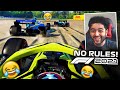 NO RULES RACING AT IMOLA ON F1 2021 ONLINE WITH A FULL GRID!