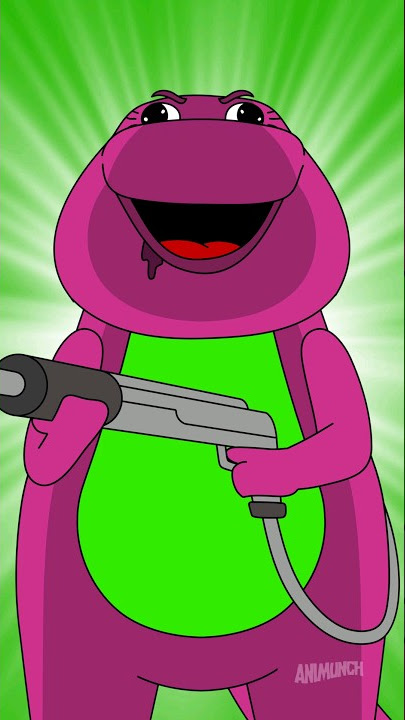 Barney the dinosaur funny parody