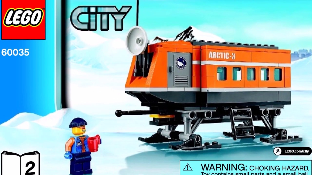 lego city 60035