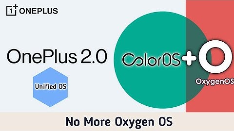 OxygenOS + ColorOS = Unified OS | This is OnePlus 2.0 | No More OxygenOS | Tech Magic |