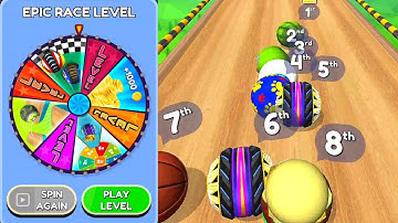 Going Balls Epic Race Gameplay Walkthrough Android ios