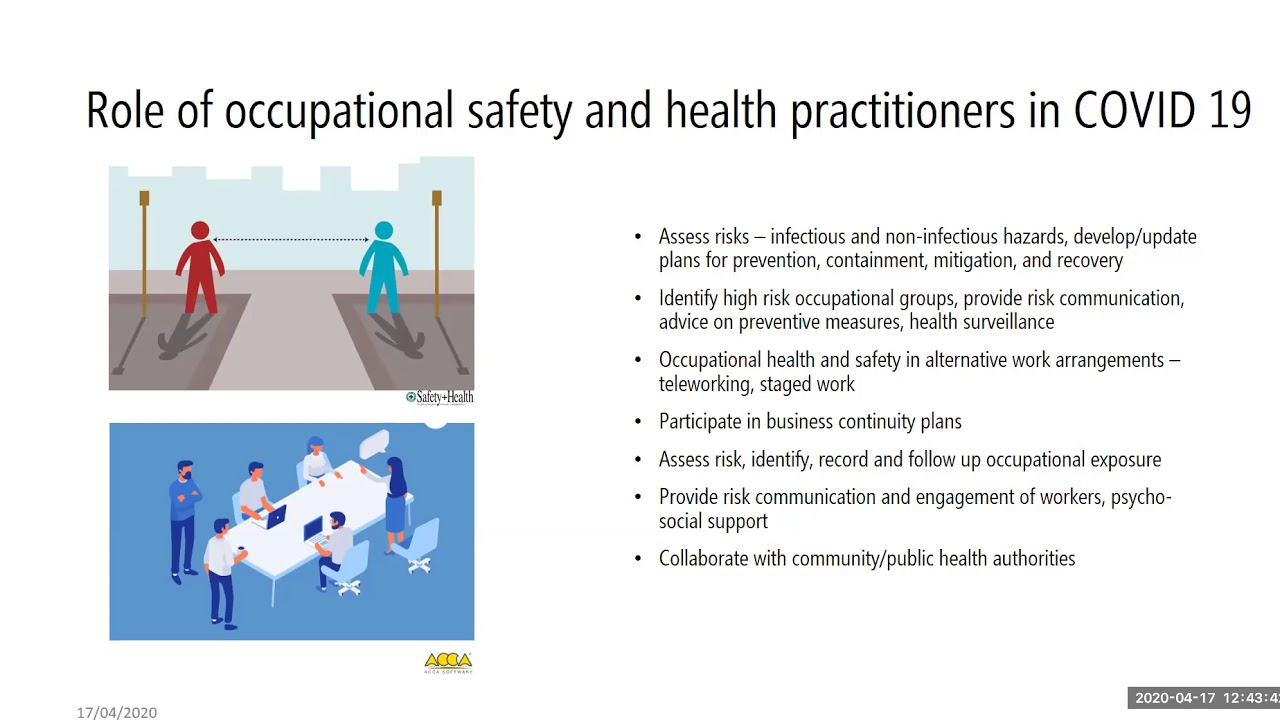 COVID-19 and Employers - Workers PART1: WHO EPI-WIN Webinar (17 April 2020) - COVID-19 spread is emotionally challenging for many people, changing day-to-day life in unprecedented ways.