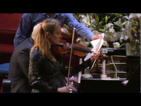 Mariya Borozina, violin & Miles Graber, piano: Beethoven - Violin Sonata No.9, Op.47 "Kreutzer"