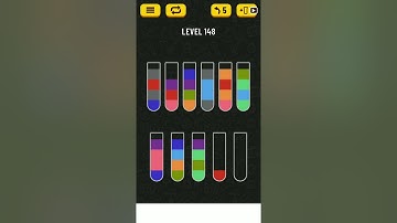 Water Sort Puzzle Level 148 | Level 148