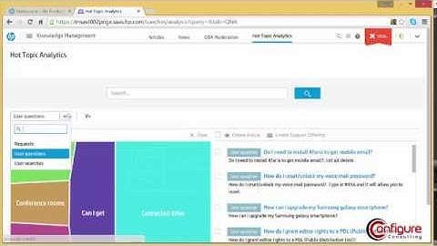 HP Service Anywhere Demonstration