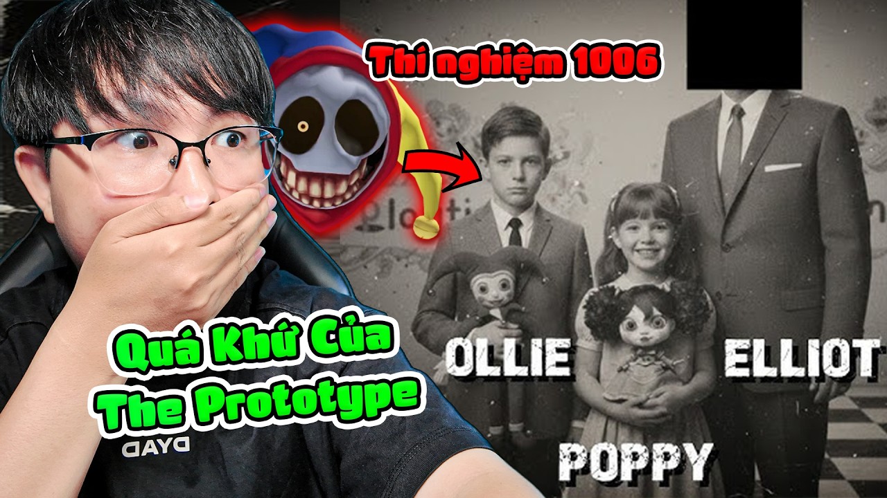 Quá Khứ Của Thí Nghiệm 1006 The Prototype Trong Poppy Playtime Chapter 5 ?