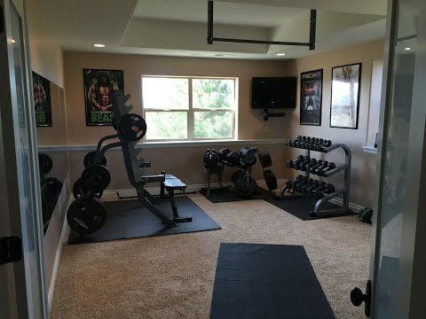 how-to-setup-awesome-home-gym-in-bedroom