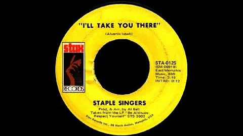 The Staple Singers - I'll Take You There [Full Length Version]