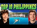 American Guys React To TOP 10 PHILIPPINES (Your DREAM Destination) By Lost Leblanc