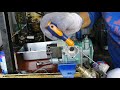 Pt pump actuator dismantle part 1