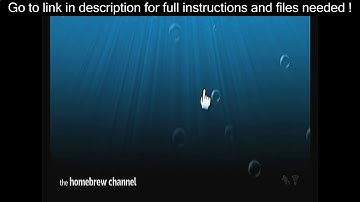 How to Softmod The Wii 4.3u 2015 Part 1 Simple way to mod!