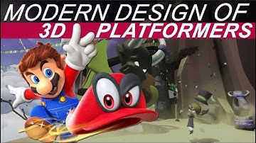 The Modern Design of 3D Platformers (ft Snoman) // HeavyEyed