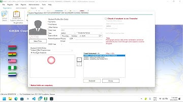 WAEC 2026 NEW UPDATE TO CASS FORM