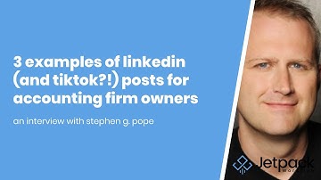 3 Examples of LinkedIn (and TikTok?!) Posts for Accounting Firm Owners