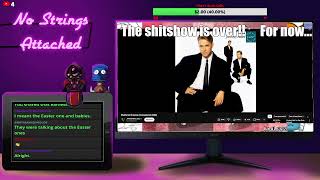 Flushy Flushy (Part 2) - NSA
My names Fish and I fuck everything up
Links
My Co-hosts
Spaz: https://www.youtube.com/@Spaz-LLC
Nora: https://www.youtube.com/@quartzaglubglub
My Links
Second Channel: https://www.youtube.com/channel/UCsXrHlS72Rc8j5INzx3wE_w
Twitter: https://twitter.com/TheBagoDouche
Discord: https://discord.gg/ehJn4kQk
Deviantart : https://www.deviantart.com/the-bag-o-douche
Patreon: https://www.patreon.com/TheBagoDouche?fan_landing=true Flushy Flushy (Part 2) - NSA