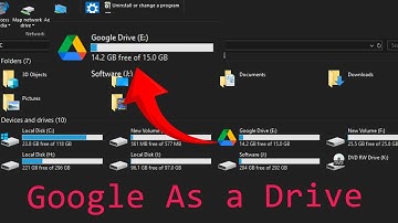 How to Install Google Drive as a Local Drive Partition on Windows | Step-by-Step Tutorial (2025)