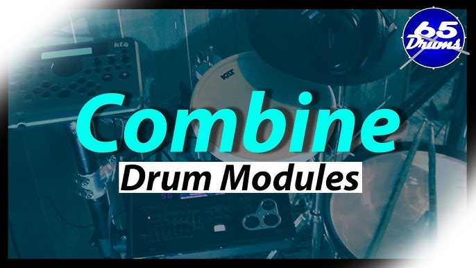 Can I Connect Two Drum Modules Together
