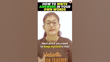 How to Write Answers in Your Own Words🔥🤔 | CBSE Class 9 Answer Writing Tips | CBSE Exam 2024