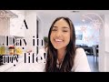 Day in My Life | Getting My Hair Done, FINALLY! Working Out and GIRL CHAT! | Ep. 1