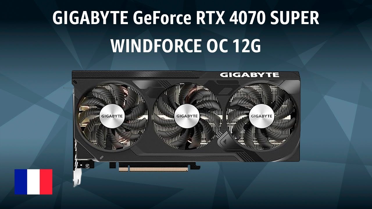 グラフィックボード・グラボ・ビデオカード GIGABYTE RTX 4070SUPER WINDFORCE OC 12G Amazon.com: GIGABYTE GeForce RTX 4070 Super Gaming OC 12G Graphics