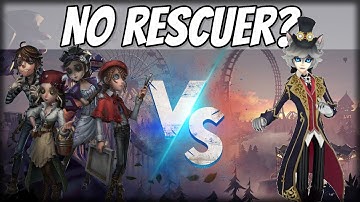 NO RESCUER = THE NEW META? - PHOTOGRAPHER RANK MATCH - IDENTITY V JOSEPH GAMEPLAY
