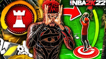 THE DEMIGOD POINT FORWARD BUILD IS HERE! HOW TO MAKE THE BEST SMALL FORWARD BUILD IN NBA 2K22!!