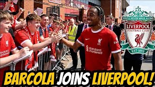TRANSFER BOMBSHELL: ANFIELD ERUPTS AS LIVERPOOL BEGIN TALKS FOR BRADLEY BARCOLA