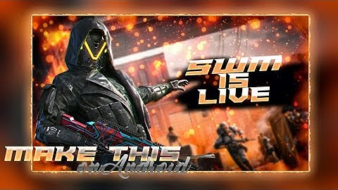 pubg mobile live stream thumbnail tutorial amazing thumbnail tutorial