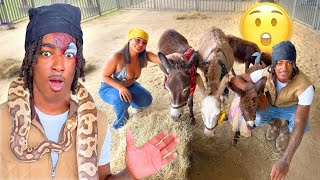 WE WENT TO A “FESTIVAL” TOGETHER!..**I GOT BIT**