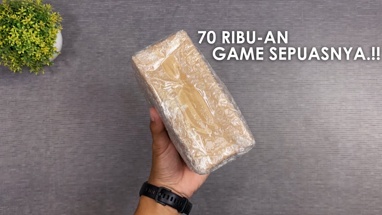GOKIL ! 70 Ribu Bisa Main Game Sepuasnya.!!, Unboxing dan Review Game ...