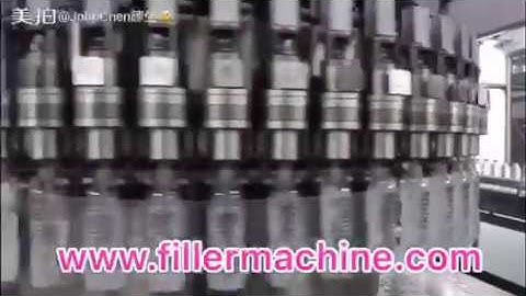 3 In 1 Filling Machine Blowing Filling Capping Machines