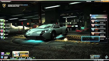 NFSW OFFLINE MODE - Lamborghini Murcielago LP640 Max Stats
