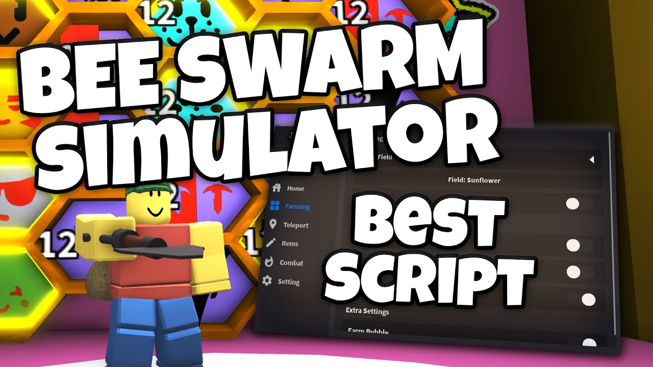 Bee Swarm Simulator Auto Farm Script - PC & Mobile (No Key, 2026)